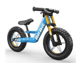 BERG BIKY CITY BLUE HANDBRAKE BALANCE BIKE For 2.5 To 5 Years Old
